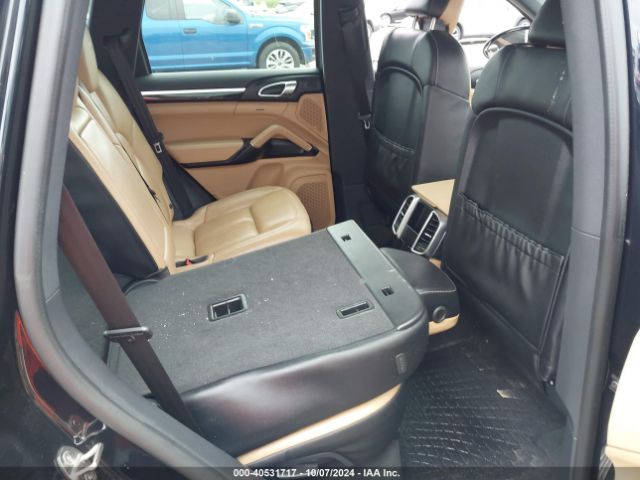 Photo 7 VIN: WP1AA2A27HKA89254 - PORSCHE CAYENNE 