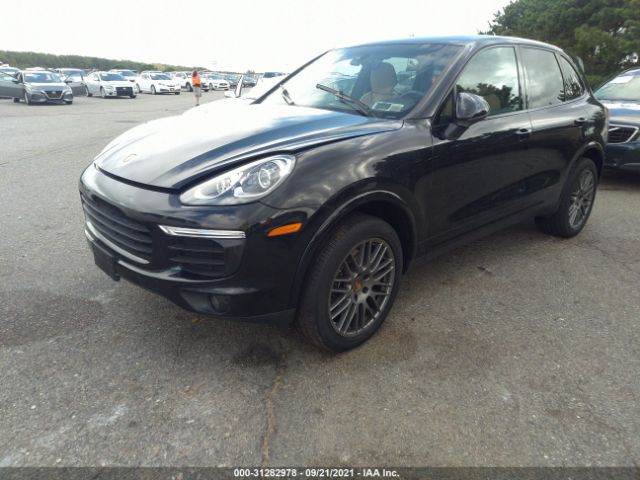 Photo 1 VIN: WP1AA2A27JKA04984 - PORSCHE CAYENNE 