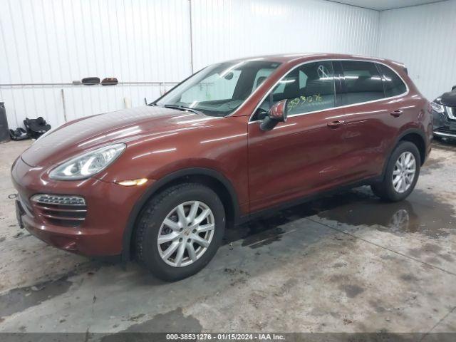 Photo 1 VIN: WP1AA2A28BLA03838 - PORSCHE CAYENNE 