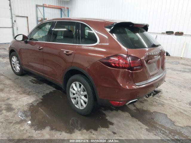 Photo 2 VIN: WP1AA2A28BLA03838 - PORSCHE CAYENNE 