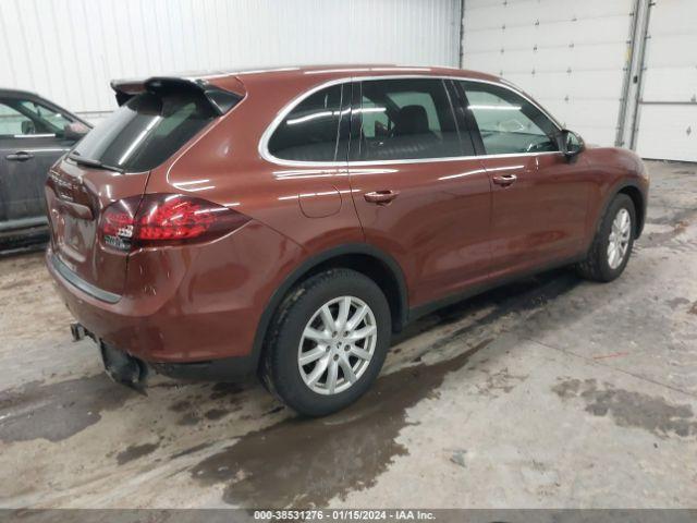 Photo 3 VIN: WP1AA2A28BLA03838 - PORSCHE CAYENNE 