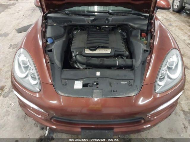 Photo 9 VIN: WP1AA2A28BLA03838 - PORSCHE CAYENNE 