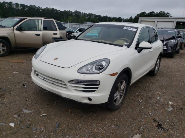 Photo 1 VIN: WP1AA2A28CLA04568 - PORSCHE CAYENNE 