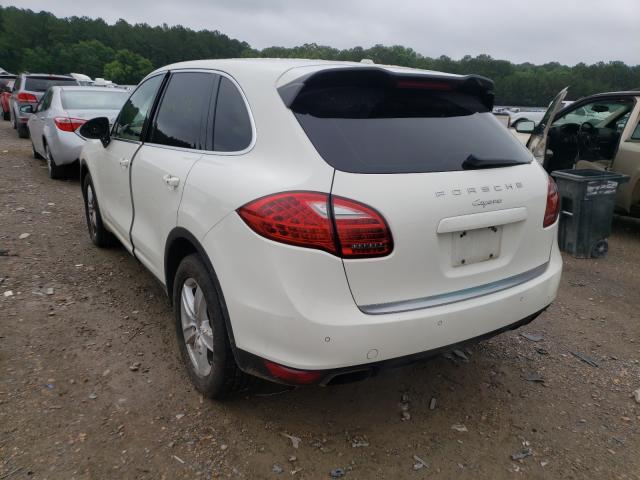 Photo 2 VIN: WP1AA2A28CLA04568 - PORSCHE CAYENNE 