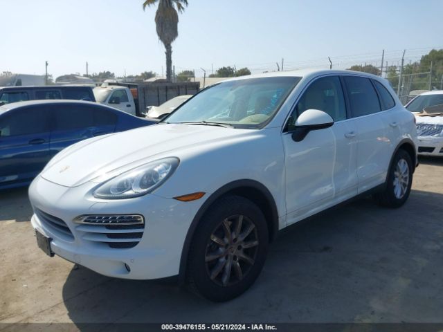 Photo 1 VIN: WP1AA2A28CLA07552 - PORSCHE CAYENNE 