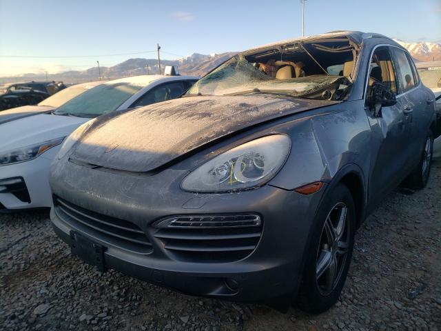 Photo 1 VIN: WP1AA2A28CLA08071 - PORSCHE CAYENNE 