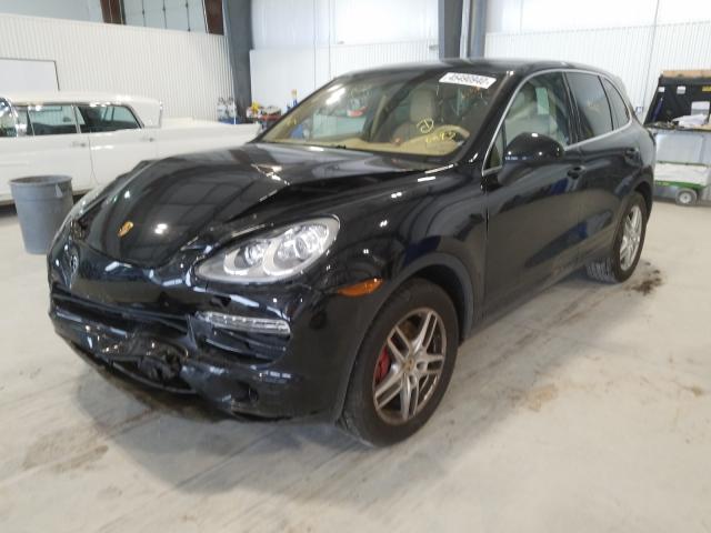 Photo 1 VIN: WP1AA2A28DLA00893 - PORSCHE CAYENNE 