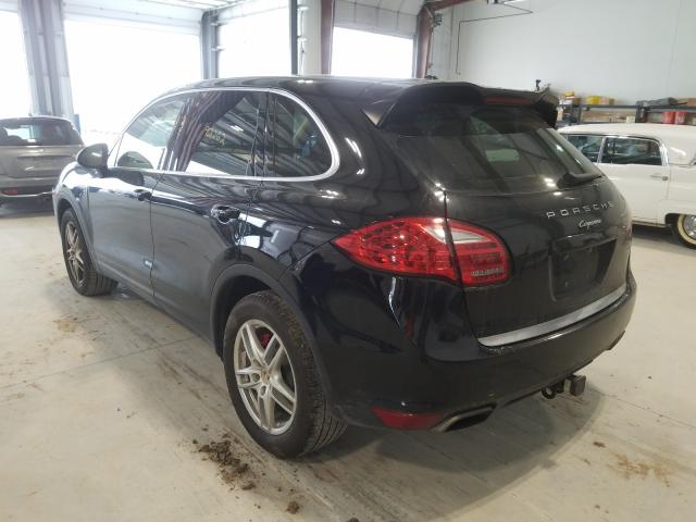 Photo 2 VIN: WP1AA2A28DLA00893 - PORSCHE CAYENNE 