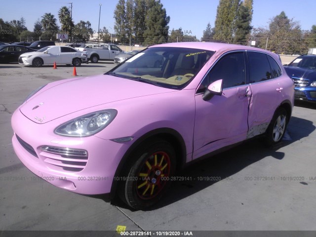 Photo 1 VIN: WP1AA2A28DLA00988 - PORSCHE CAYENNE 