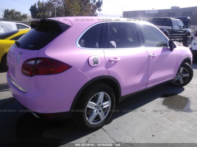 Photo 3 VIN: WP1AA2A28DLA00988 - PORSCHE CAYENNE 