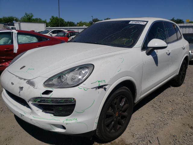 Photo 1 VIN: WP1AA2A28DLA08878 - PORSCHE CAYENNE 