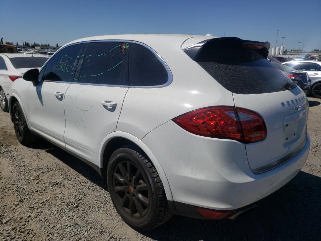 Photo 2 VIN: WP1AA2A28DLA08878 - PORSCHE CAYENNE 