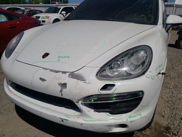 Photo 8 VIN: WP1AA2A28DLA08878 - PORSCHE CAYENNE 