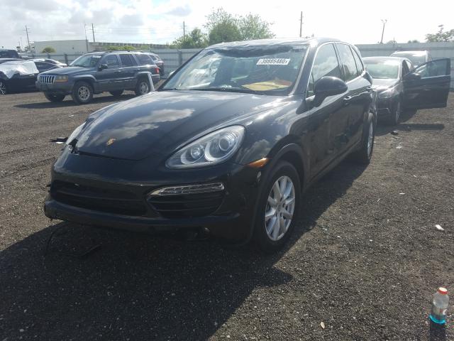 Photo 1 VIN: WP1AA2A28DLA09416 - PORSCHE CAYENNE 