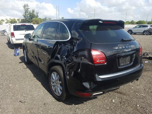 Photo 2 VIN: WP1AA2A28DLA09416 - PORSCHE CAYENNE 