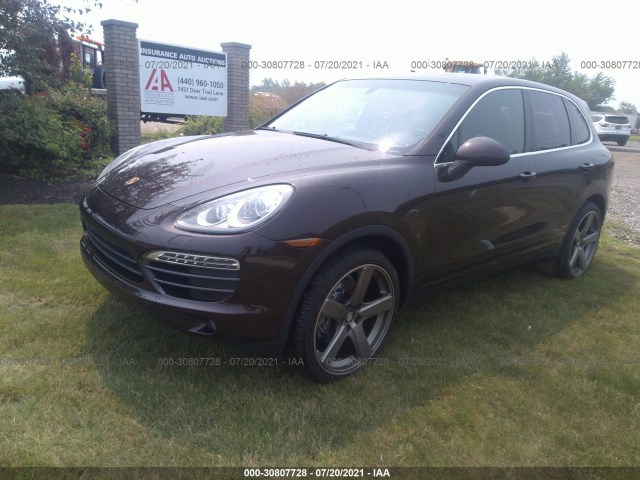 Photo 1 VIN: WP1AA2A28ELA01639 - PORSCHE CAYENNE 