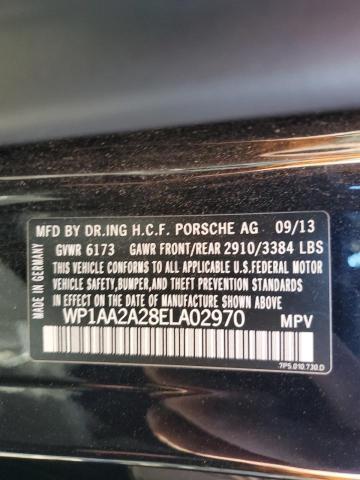 Photo 12 VIN: WP1AA2A28ELA02970 - PORSCHE CAYENNE 