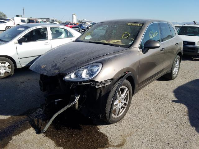 Photo 1 VIN: WP1AA2A28ELA94162 - PORSCHE CAYENNE 