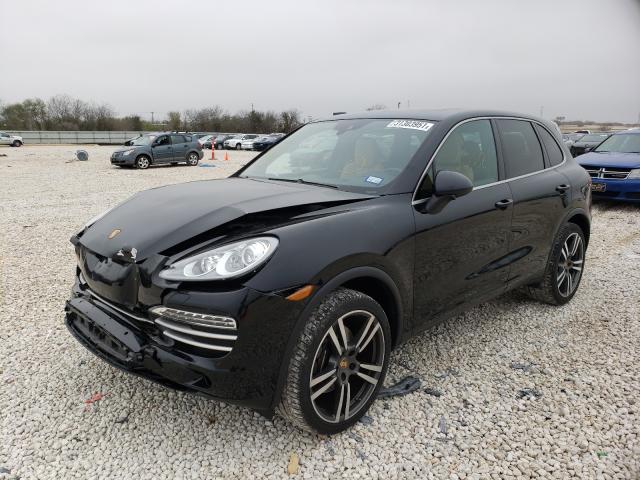 Photo 1 VIN: WP1AA2A28ELA97823 - PORSCHE CAYENNE 