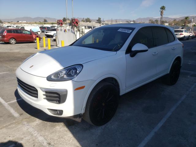 Photo 1 VIN: WP1AA2A28GKA10916 - PORSCHE CAYENNE 