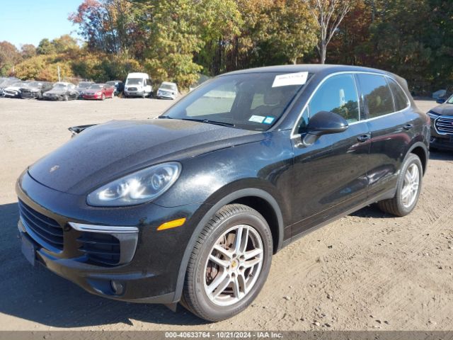 Photo 1 VIN: WP1AA2A28GKA38134 - PORSCHE CAYENNE 