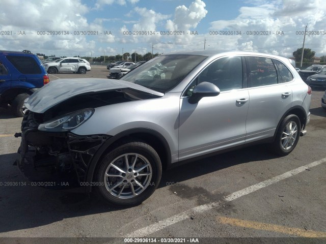 Photo 1 VIN: WP1AA2A28GLA04351 - PORSCHE CAYENNE 