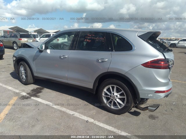 Photo 2 VIN: WP1AA2A28GLA04351 - PORSCHE CAYENNE 