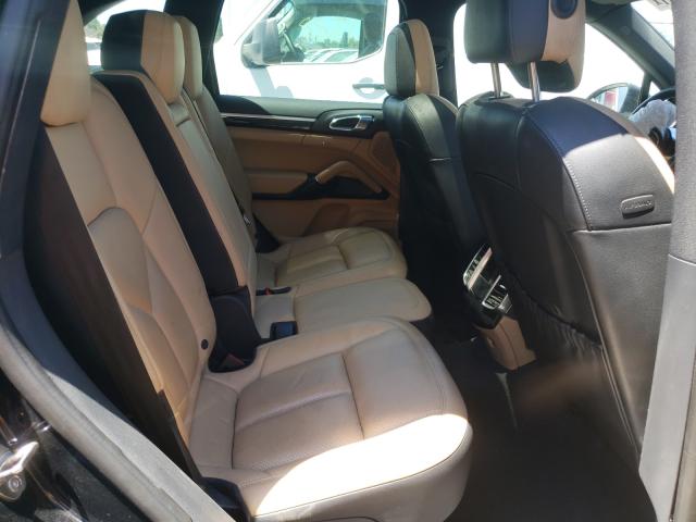 Photo 5 VIN: WP1AA2A28GLA08898 - PORSCHE CAYENNE 