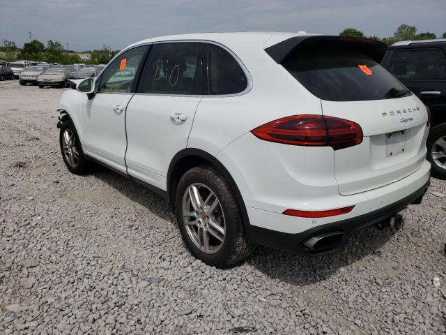 Photo 2 VIN: WP1AA2A28GLA09193 - PORSCHE CAYENNE 