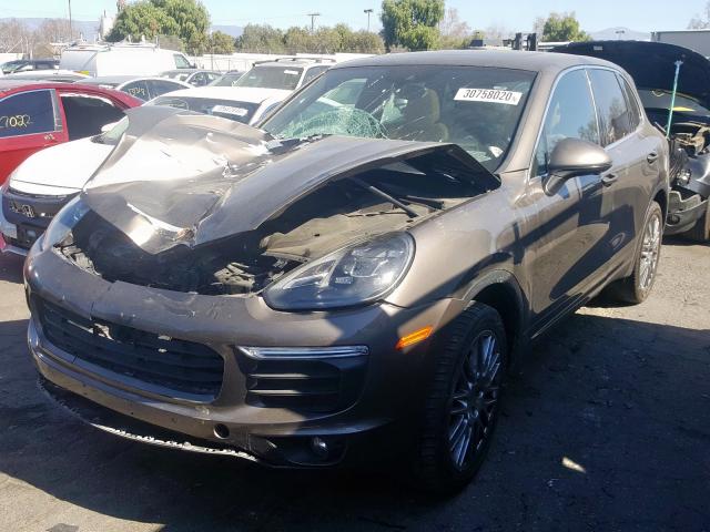 Photo 1 VIN: WP1AA2A28GLA11042 - PORSCHE CAYENNE 