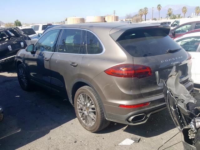 Photo 2 VIN: WP1AA2A28GLA11042 - PORSCHE CAYENNE 