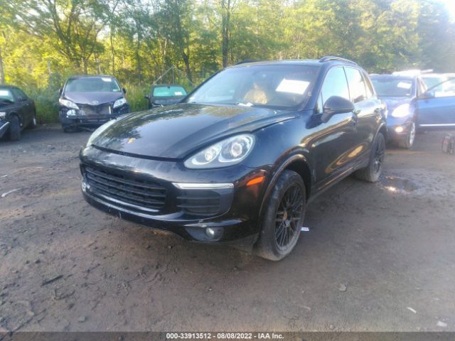 Photo 1 VIN: WP1AA2A28HKA81356 - PORSCHE CAYENNE 