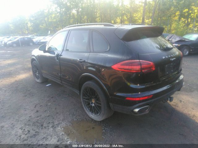 Photo 2 VIN: WP1AA2A28HKA81356 - PORSCHE CAYENNE 