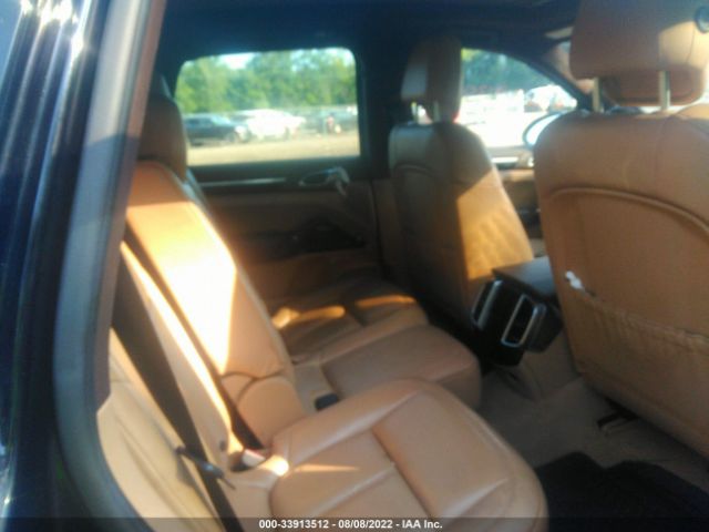 Photo 7 VIN: WP1AA2A28HKA81356 - PORSCHE CAYENNE 