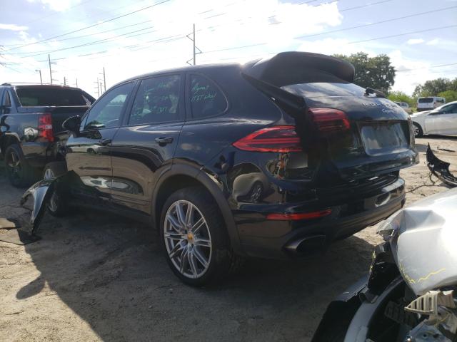 Photo 2 VIN: WP1AA2A28HKA81602 - PORSCHE CAYENNE 