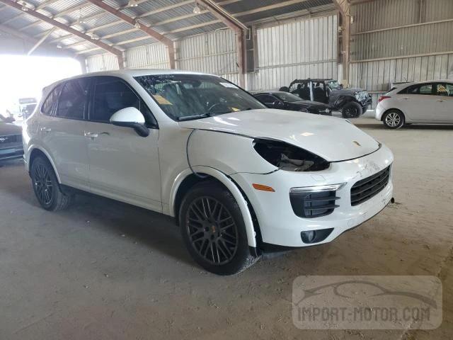 Photo 3 VIN: WP1AA2A28HKA84547 - PORSCHE CAYENNE 