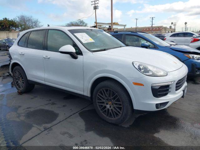 Photo 0 VIN: WP1AA2A28HKA85438 - PORSCHE CAYENNE 