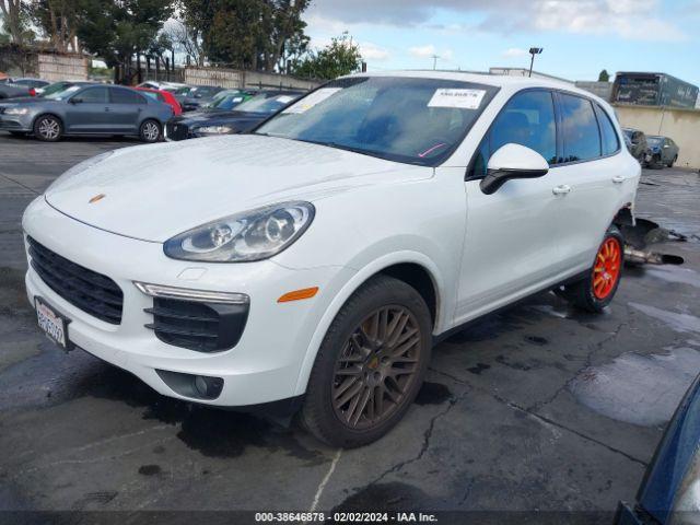 Photo 1 VIN: WP1AA2A28HKA85438 - PORSCHE CAYENNE 