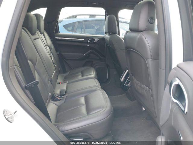 Photo 7 VIN: WP1AA2A28HKA85438 - PORSCHE CAYENNE 