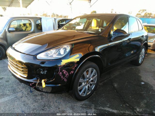 Photo 1 VIN: WP1AA2A28HKA87898 - PORSCHE CAYENNE 