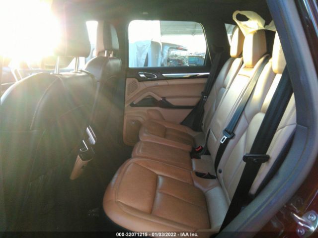 Photo 7 VIN: WP1AA2A28HKA87898 - PORSCHE CAYENNE 