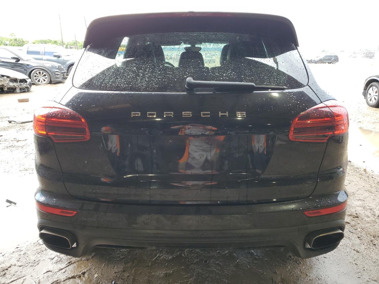 Photo 5 VIN: WP1AA2A28HKA89795 - PORSCHE CAYENNE 