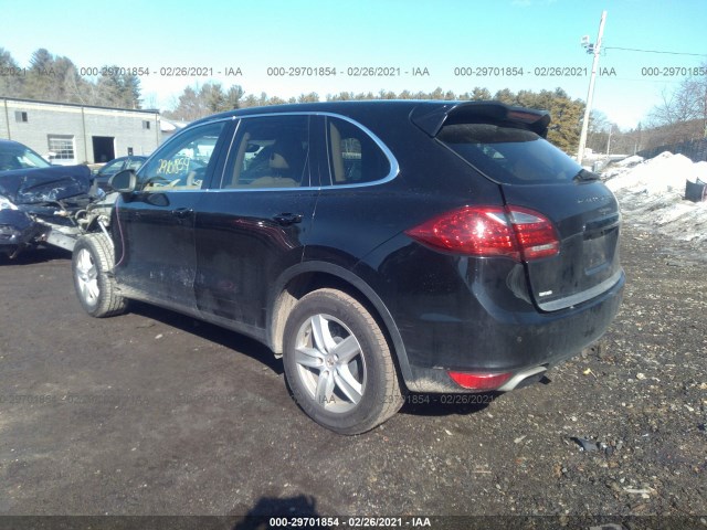 Photo 2 VIN: WP1AA2A29BLA05775 - PORSCHE CAYENNE 