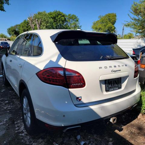 Photo 2 VIN: WP1AA2A29BLA07591 - PORSCHE CAYENNE 