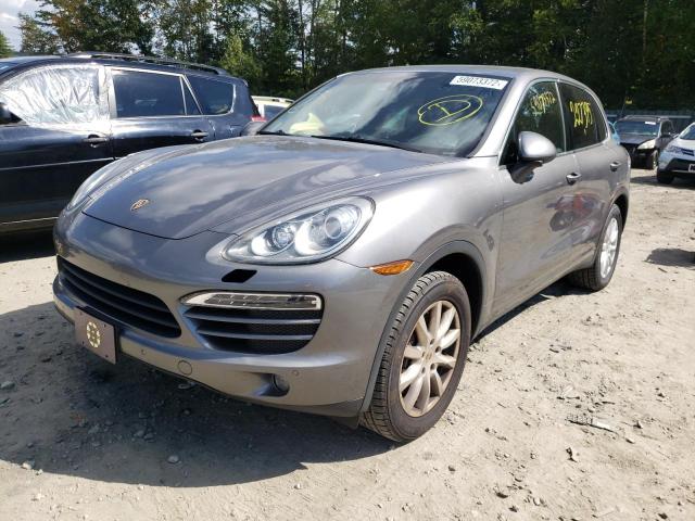 Photo 1 VIN: WP1AA2A29CLA04272 - PORSCHE CAYENNE 