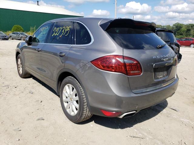 Photo 2 VIN: WP1AA2A29CLA04272 - PORSCHE CAYENNE 