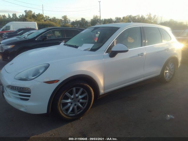 Photo 1 VIN: WP1AA2A29CLA08807 - PORSCHE CAYENNE 