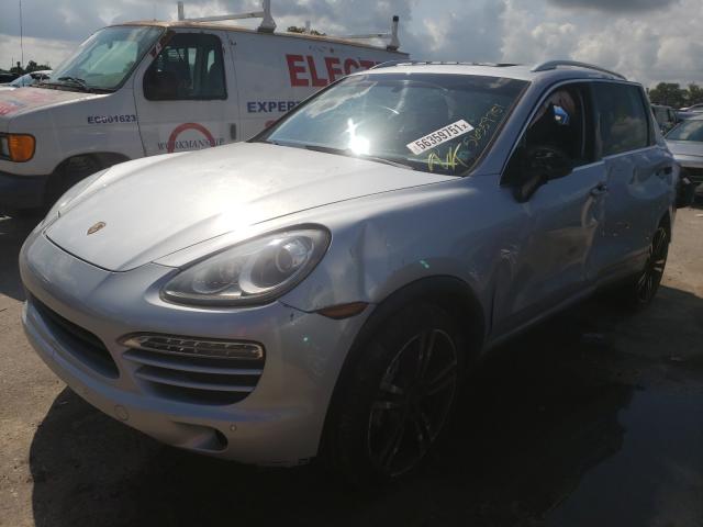 Photo 1 VIN: WP1AA2A29CLA09293 - PORSCHE CAYENNE 