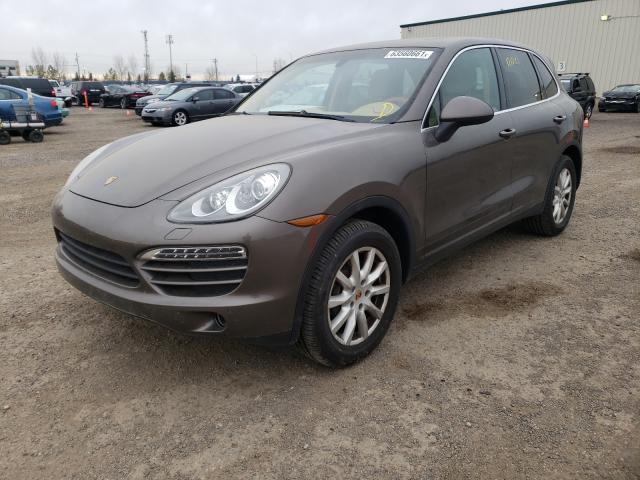 Photo 1 VIN: WP1AA2A29DLA00529 - PORSCHE CAYENNE 