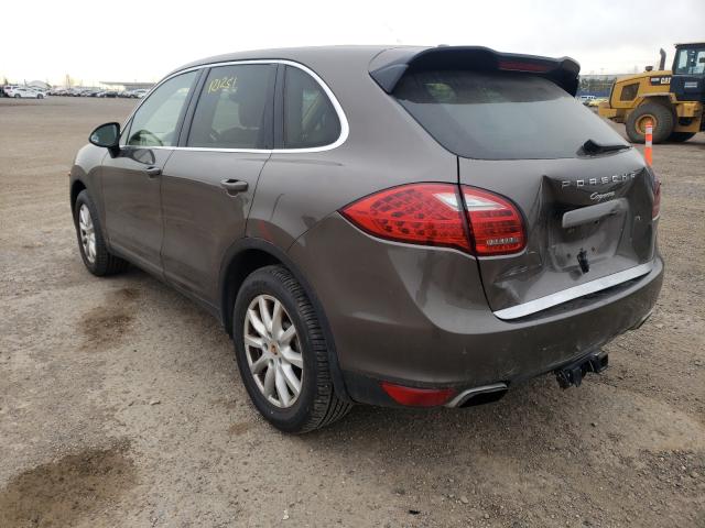 Photo 2 VIN: WP1AA2A29DLA00529 - PORSCHE CAYENNE 